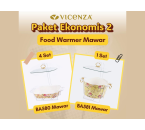 PAKET EKONOMIS FOODWARMER 2 (4+1) MAWAR